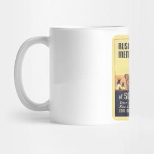 1940's Rushmore Memorial Mug